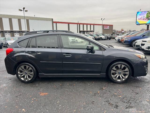 used 2015 Subaru Impreza car, priced at $7,990