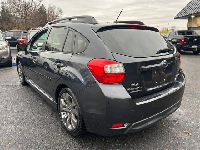 used 2015 Subaru Impreza car, priced at $7,990