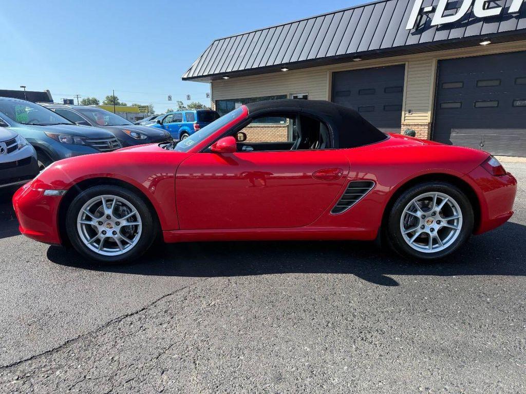 used 2005 Porsche Boxster car, priced at $18,990