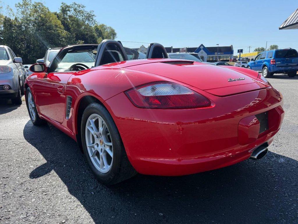 used 2005 Porsche Boxster car, priced at $18,990