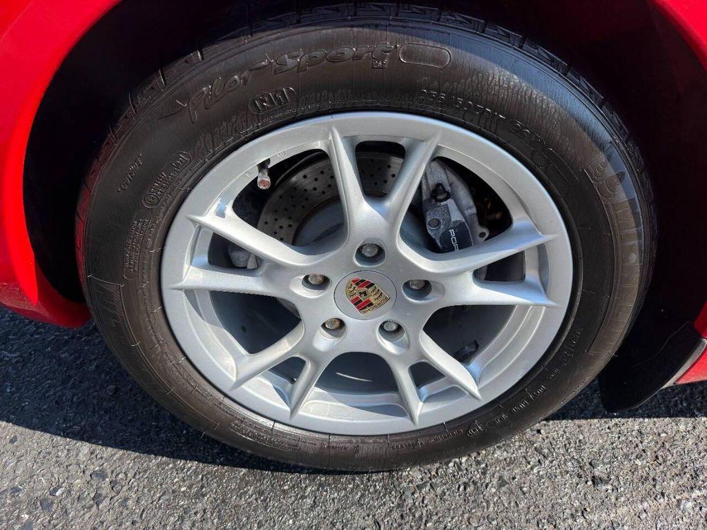 used 2005 Porsche Boxster car, priced at $18,990