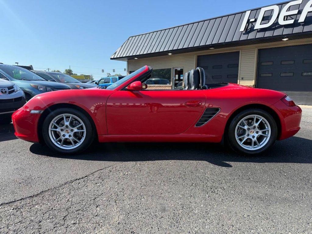 used 2005 Porsche Boxster car, priced at $18,990