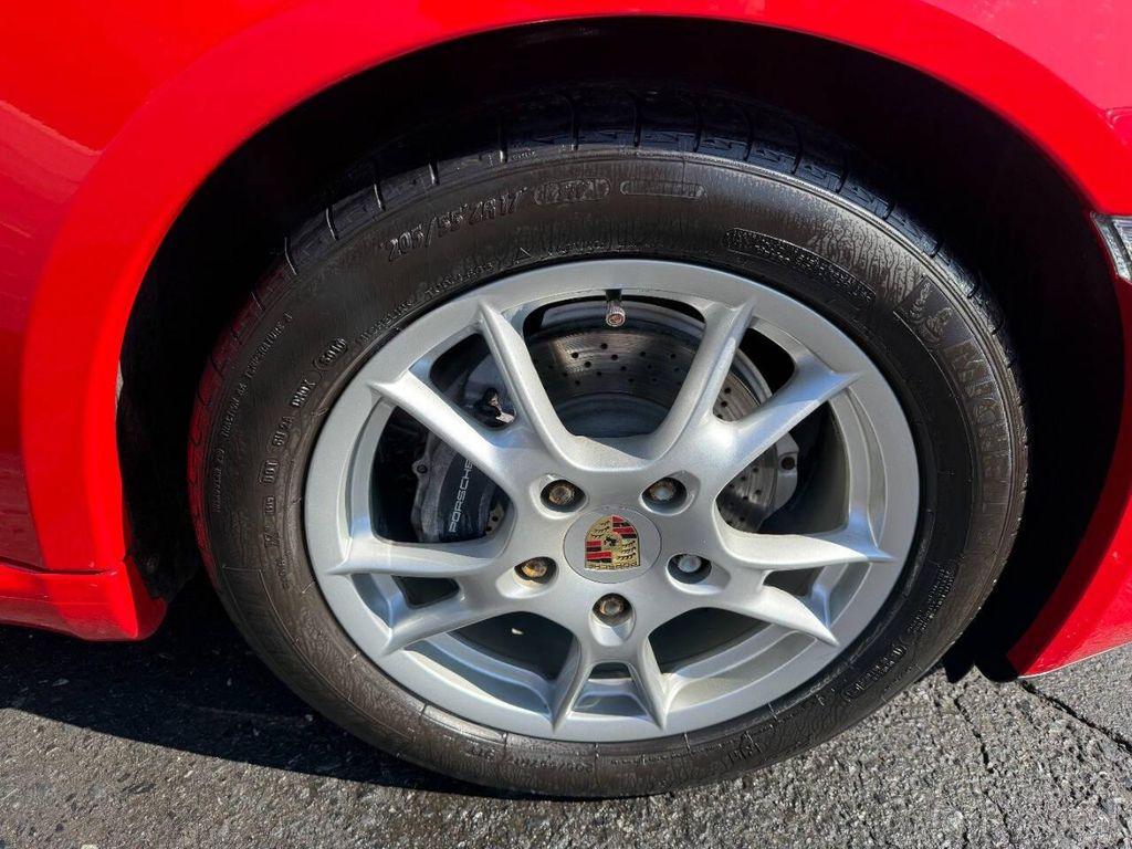 used 2005 Porsche Boxster car, priced at $18,990