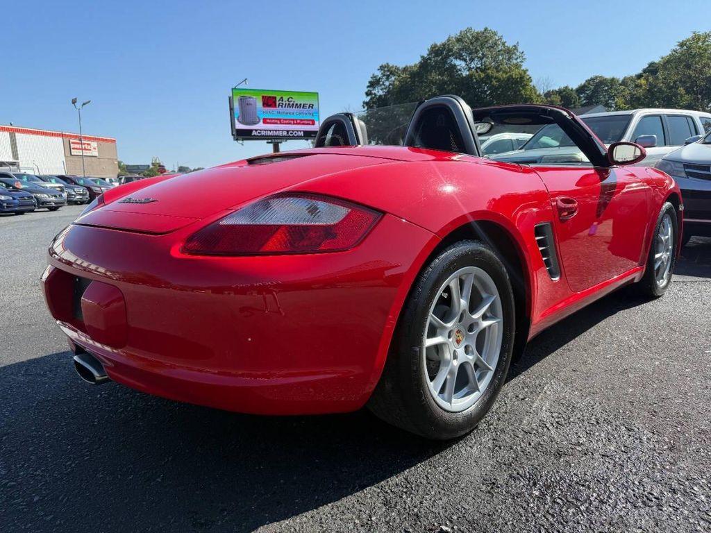 used 2005 Porsche Boxster car, priced at $18,990