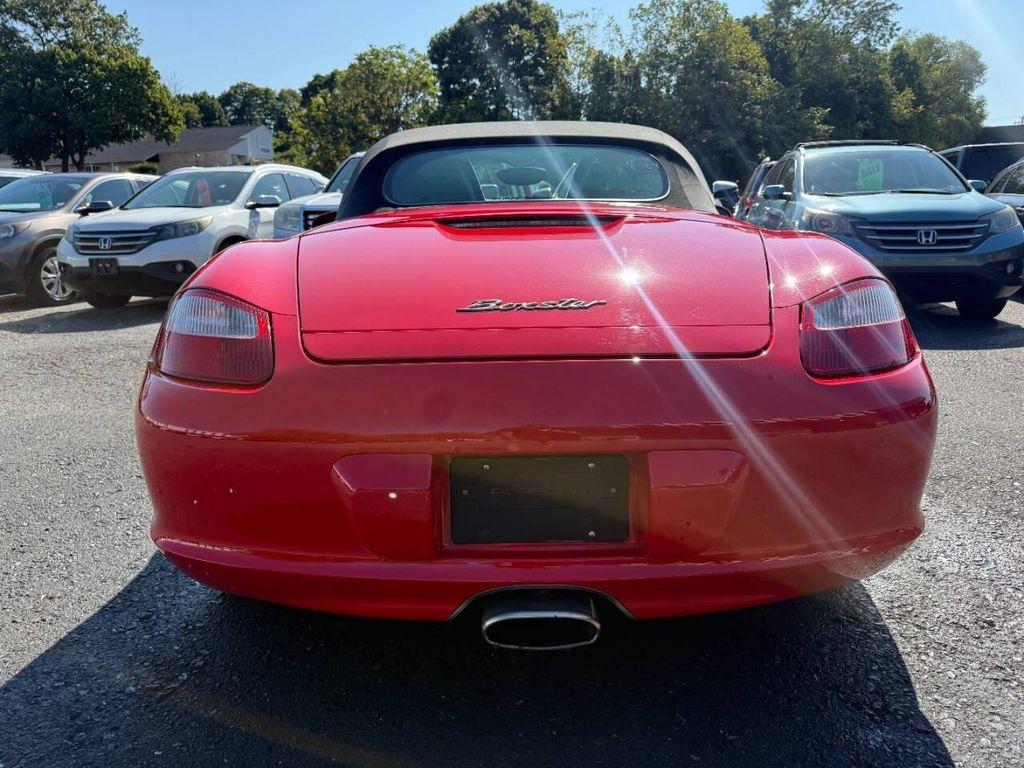 used 2005 Porsche Boxster car, priced at $18,990