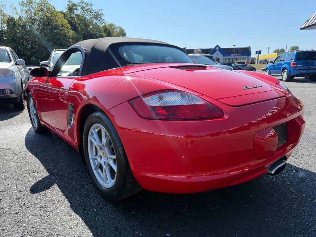 used 2005 Porsche Boxster car, priced at $18,990