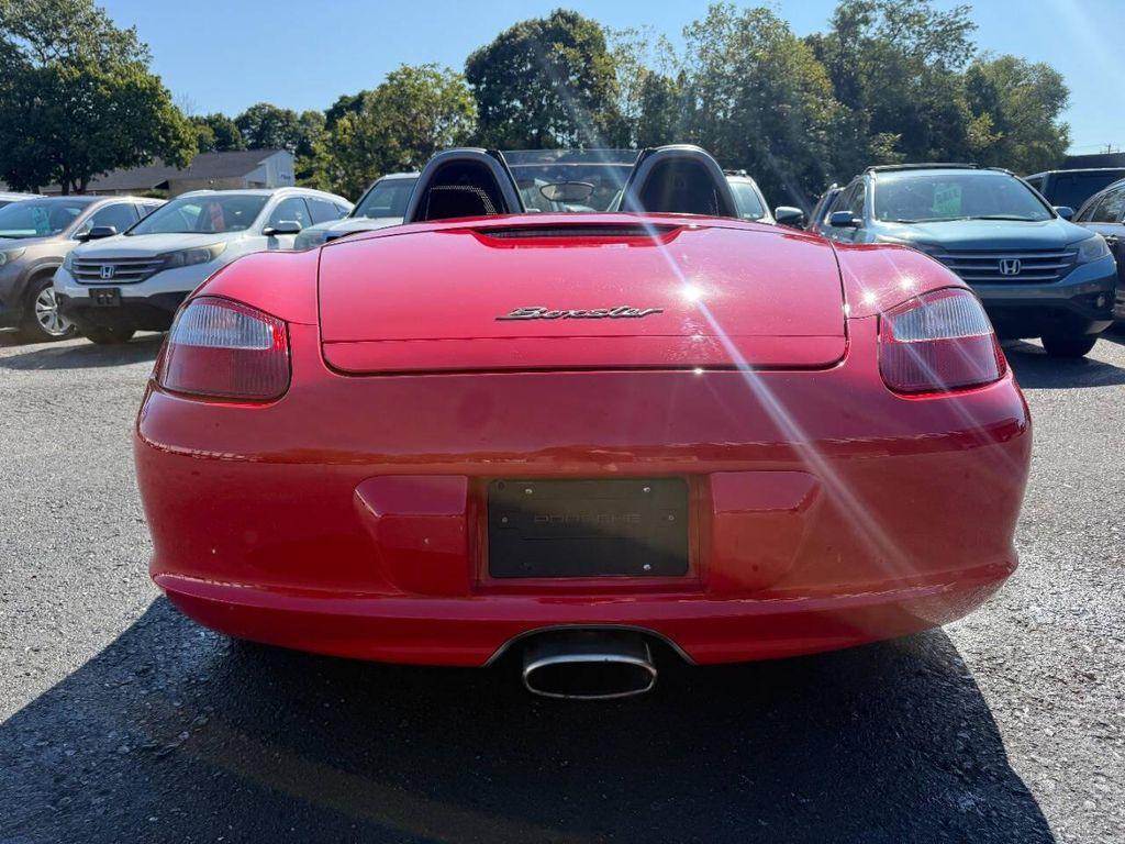 used 2005 Porsche Boxster car, priced at $18,990