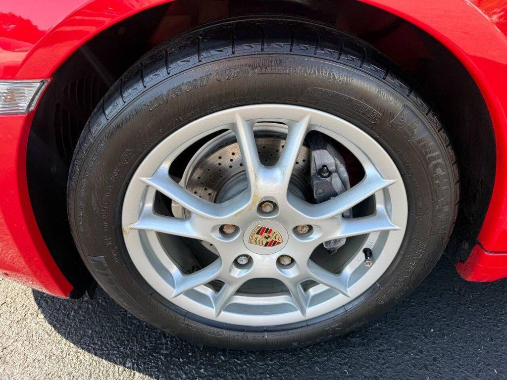 used 2005 Porsche Boxster car, priced at $18,990
