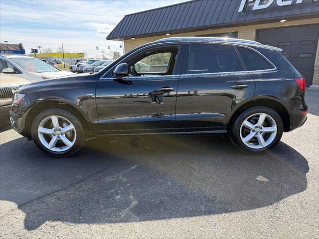 used 2017 Audi Q5 car, priced at $17,990