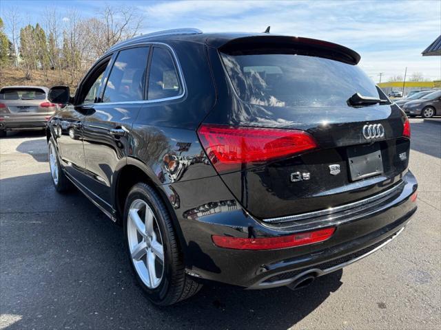 used 2017 Audi Q5 car, priced at $17,990