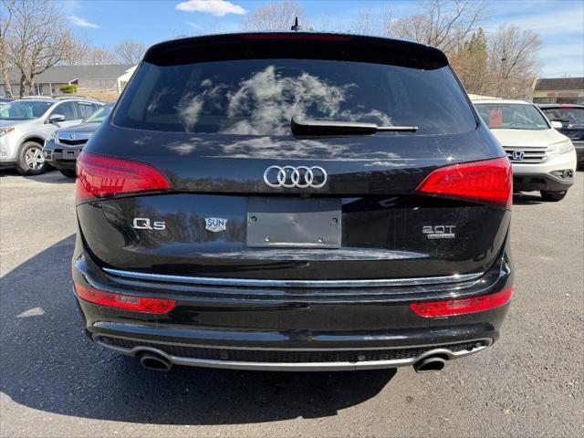 used 2017 Audi Q5 car, priced at $17,990
