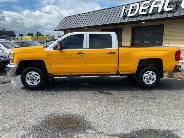 used 2017 Chevrolet Silverado 2500 car, priced at $18,990