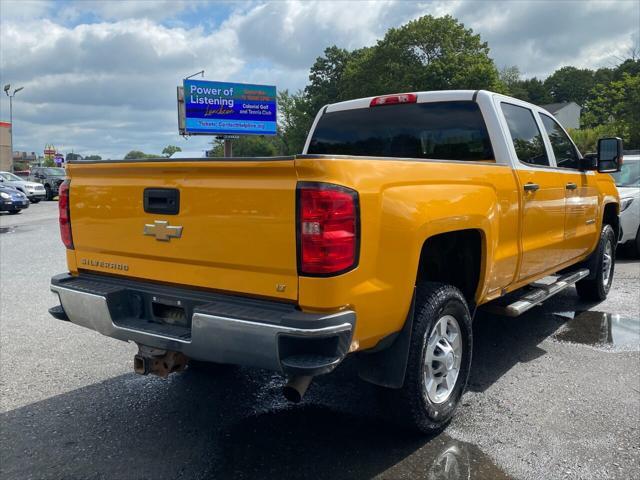 used 2017 Chevrolet Silverado 2500 car, priced at $18,990