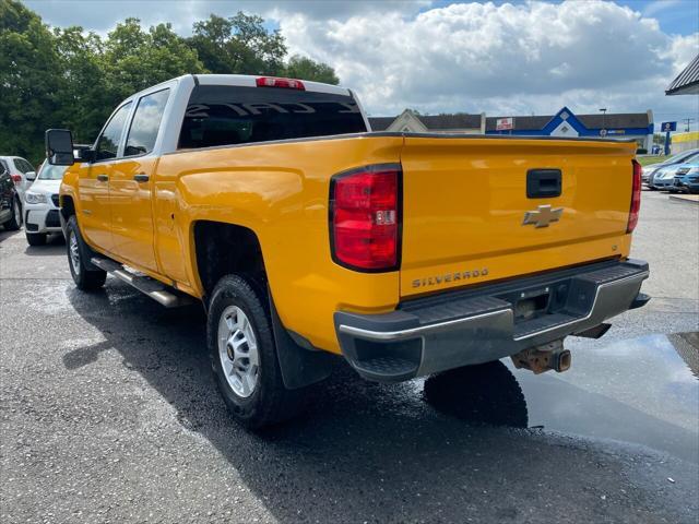 used 2017 Chevrolet Silverado 2500 car, priced at $18,990