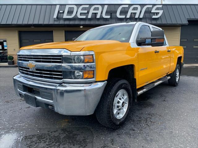 used 2017 Chevrolet Silverado 2500 car, priced at $18,990