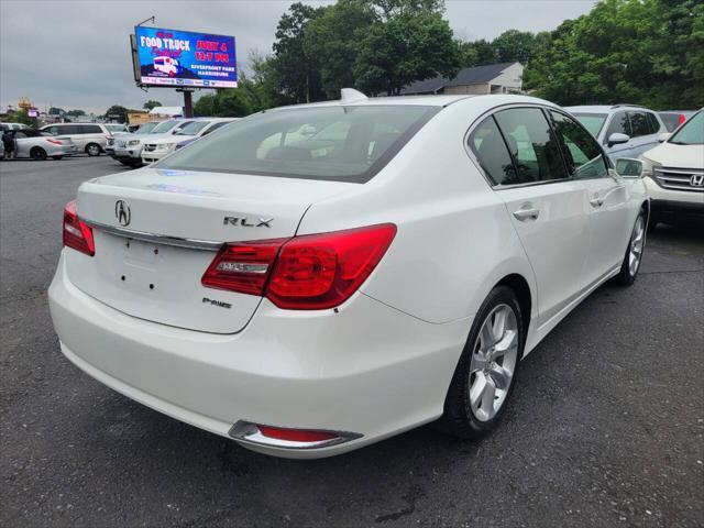 used 2014 Acura RLX car, priced at $8,990