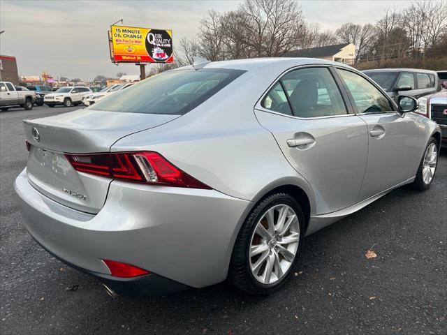 used 2015 Lexus IS 250 car, priced at $11,990