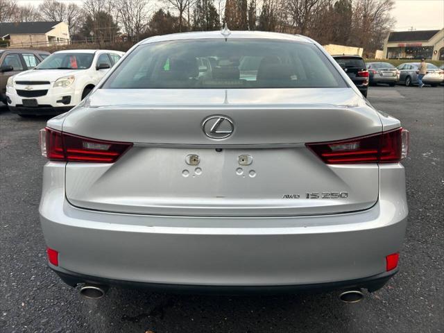 used 2015 Lexus IS 250 car, priced at $11,990