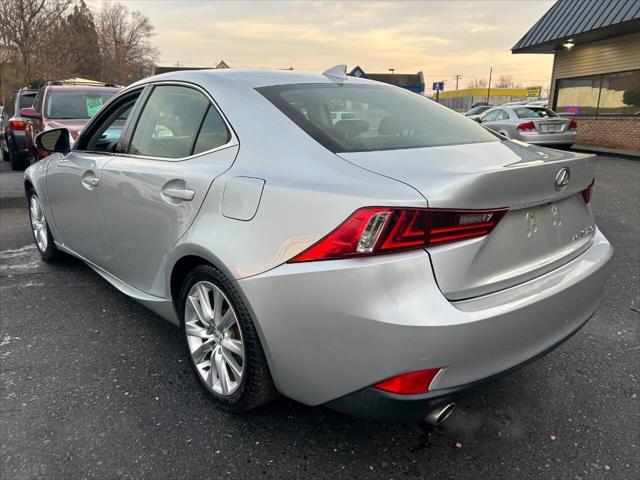 used 2015 Lexus IS 250 car, priced at $11,990