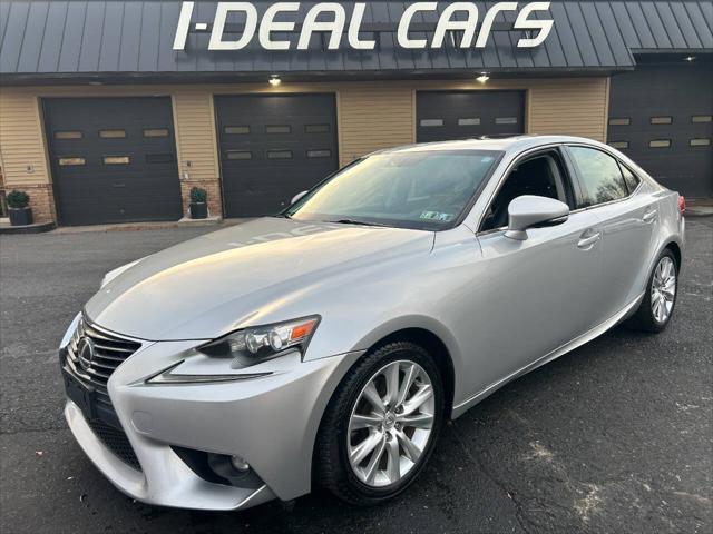 used 2015 Lexus IS 250 car, priced at $11,990