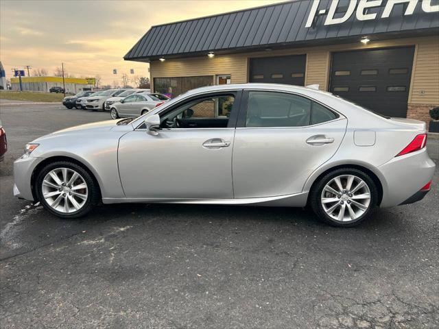 used 2015 Lexus IS 250 car, priced at $11,990