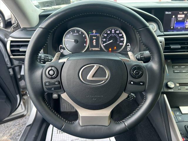 used 2015 Lexus IS 250 car, priced at $11,990