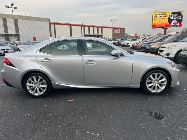 used 2015 Lexus IS 250 car, priced at $11,990