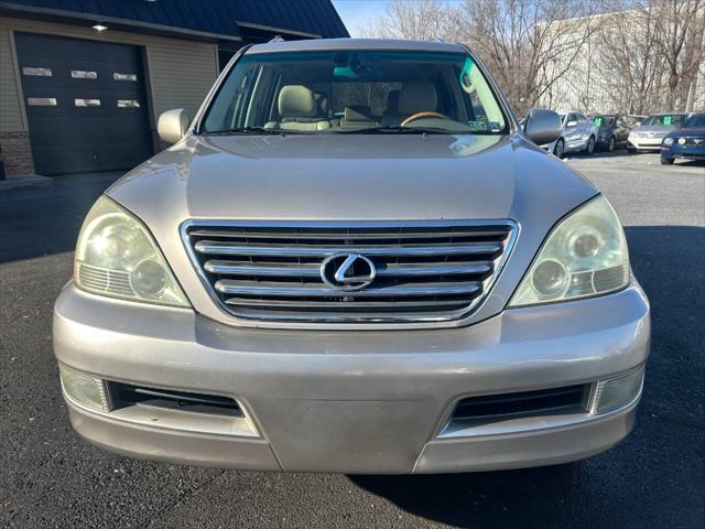 used 2003 Lexus GX 470 car, priced at $7,990