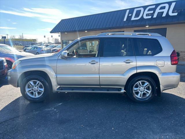 used 2003 Lexus GX 470 car, priced at $7,990