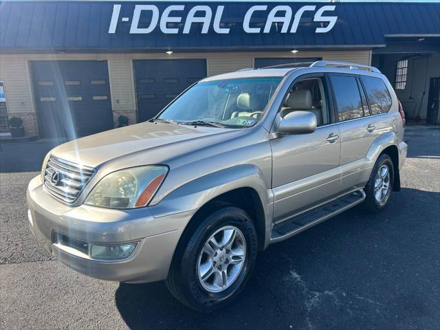 used 2003 Lexus GX 470 car, priced at $7,990