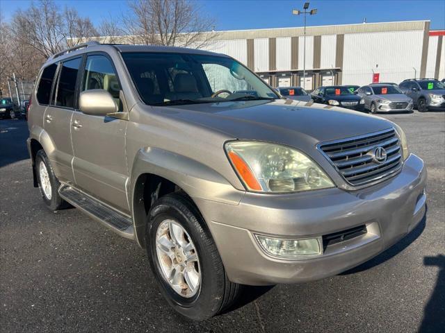 used 2003 Lexus GX 470 car, priced at $7,990