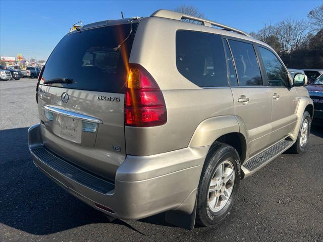 used 2003 Lexus GX 470 car, priced at $7,990