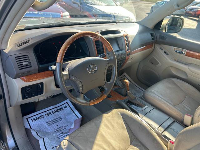 used 2003 Lexus GX 470 car, priced at $7,990