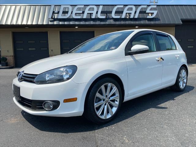 used 2013 Volkswagen Golf car, priced at $8,500