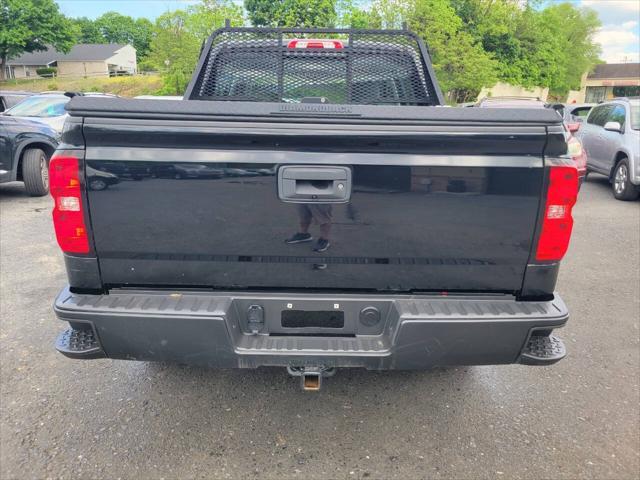used 2018 Chevrolet Silverado 1500 car, priced at $16,990