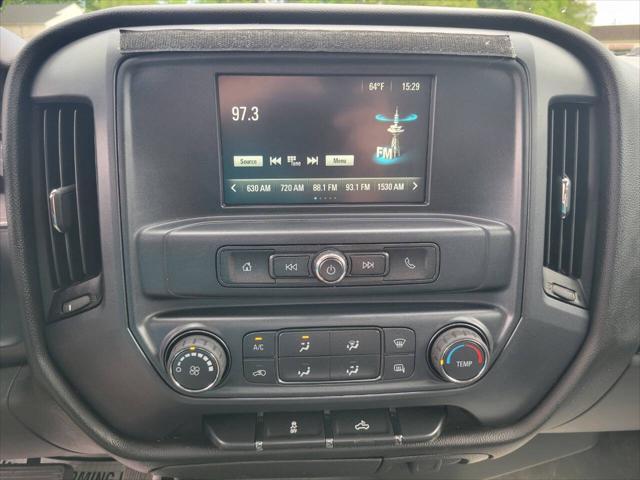 used 2018 Chevrolet Silverado 1500 car, priced at $16,990