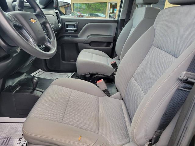 used 2018 Chevrolet Silverado 1500 car, priced at $16,990
