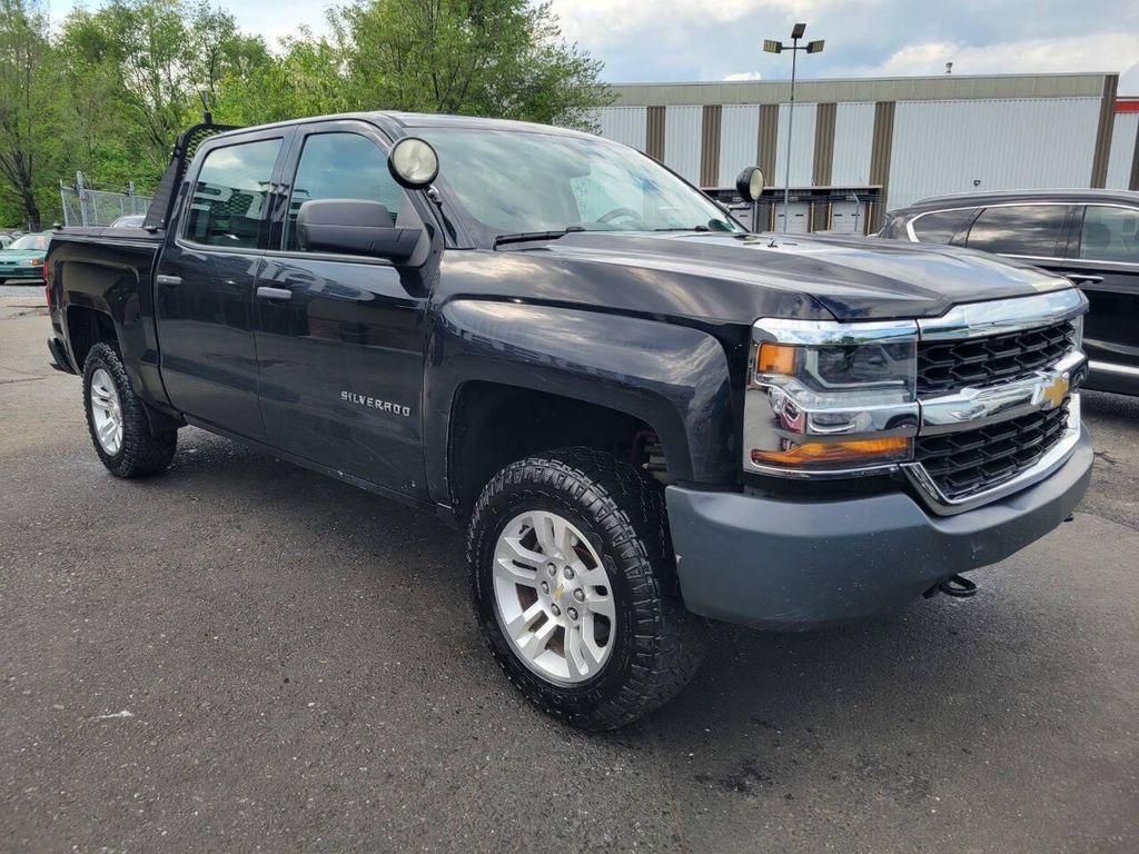 used 2018 Chevrolet Silverado 1500 car, priced at $16,990