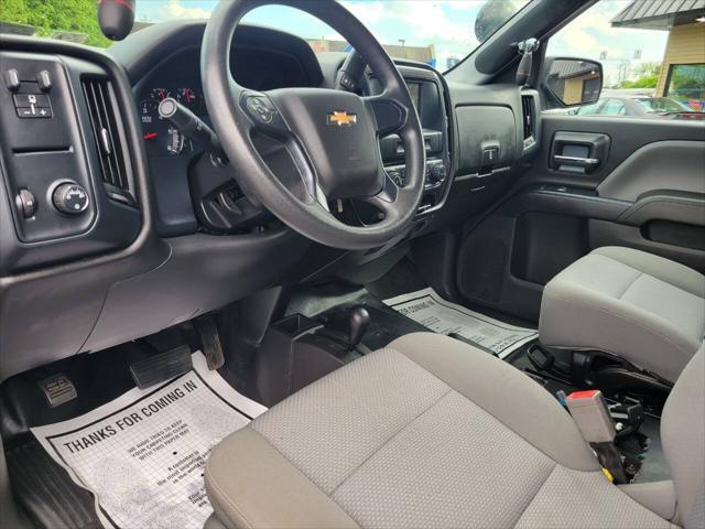 used 2018 Chevrolet Silverado 1500 car, priced at $16,990