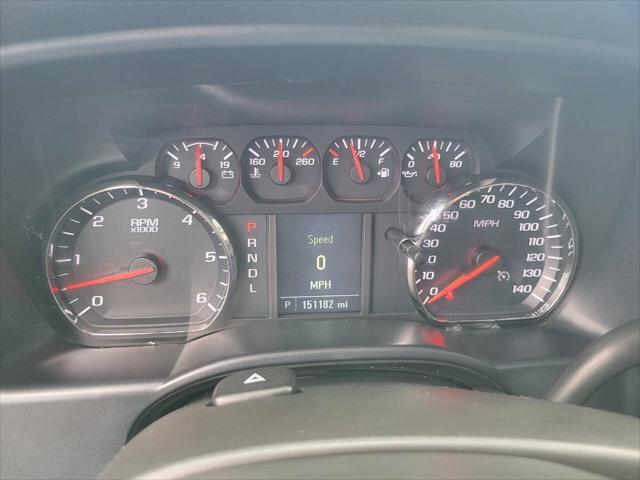 used 2018 Chevrolet Silverado 1500 car, priced at $16,990