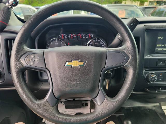 used 2018 Chevrolet Silverado 1500 car, priced at $16,990