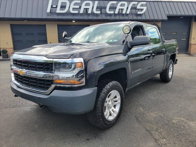 used 2018 Chevrolet Silverado 1500 car, priced at $16,990