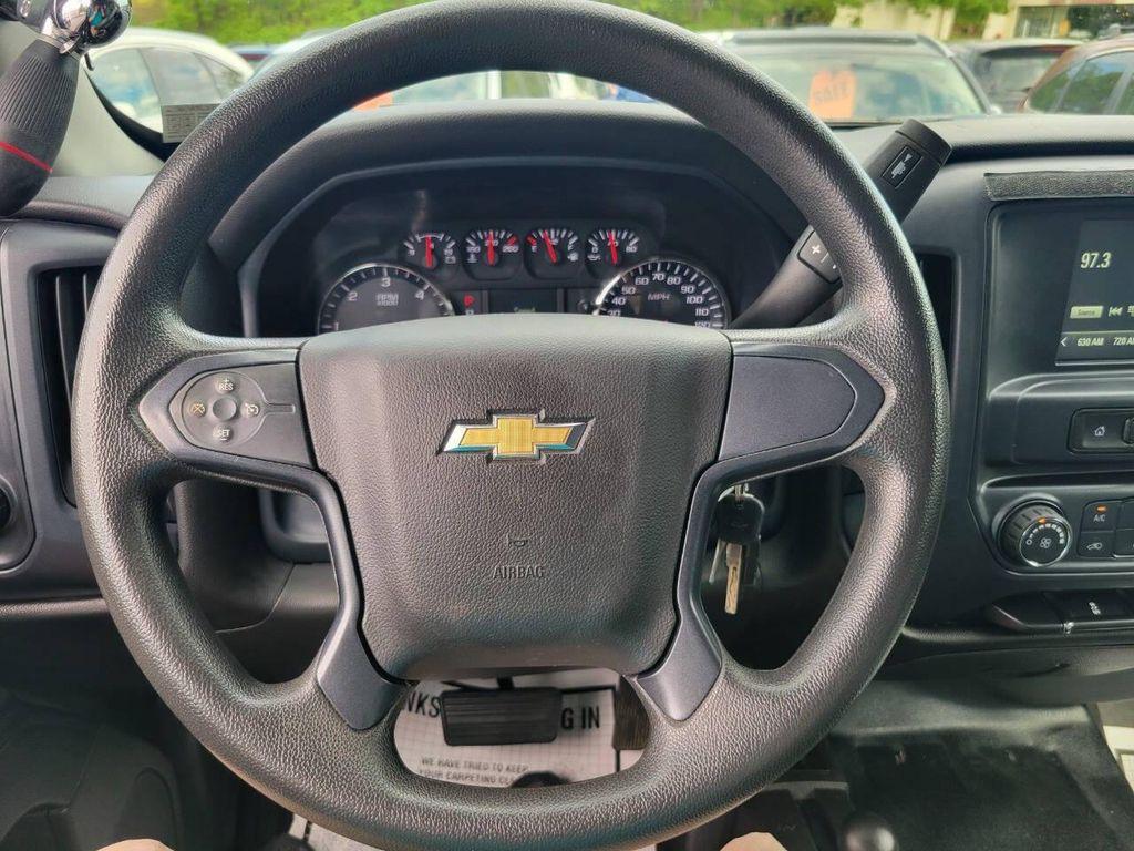 used 2018 Chevrolet Silverado 1500 car, priced at $16,990