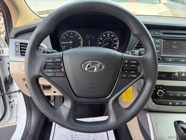 used 2015 Hyundai Sonata car, priced at $9,999