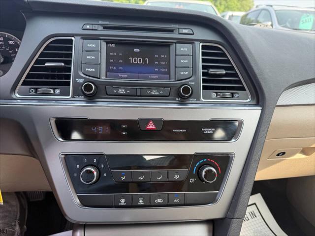 used 2015 Hyundai Sonata car, priced at $9,999