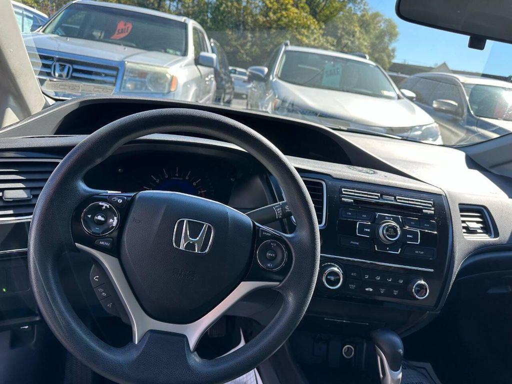 used 2013 Honda Civic car, priced at $9,990