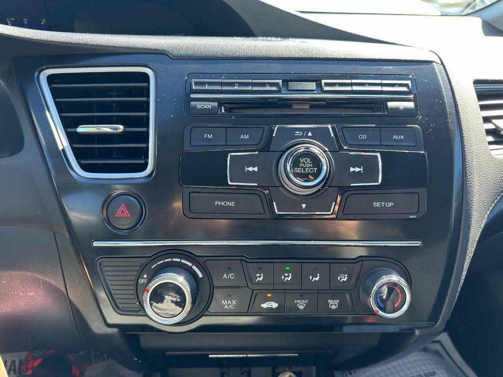 used 2013 Honda Civic car, priced at $9,990