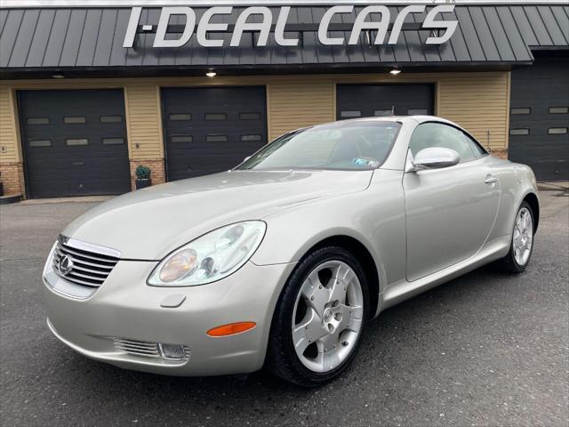 used 2002 Lexus SC 430 car, priced at $15,990