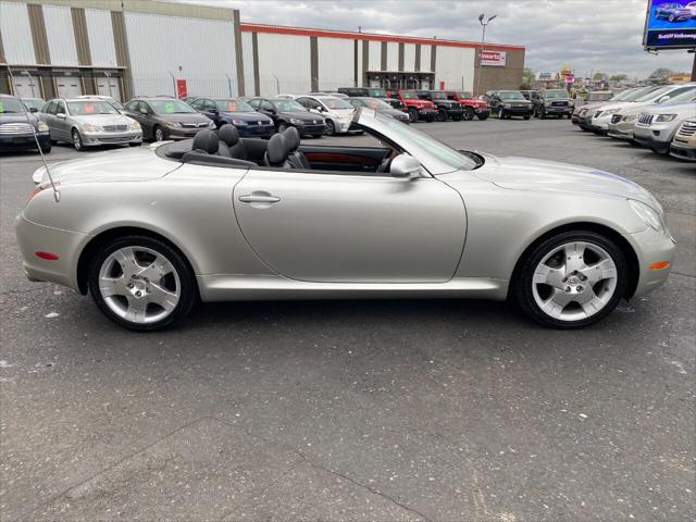 used 2002 Lexus SC 430 car, priced at $15,990