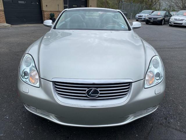 used 2002 Lexus SC 430 car, priced at $15,990